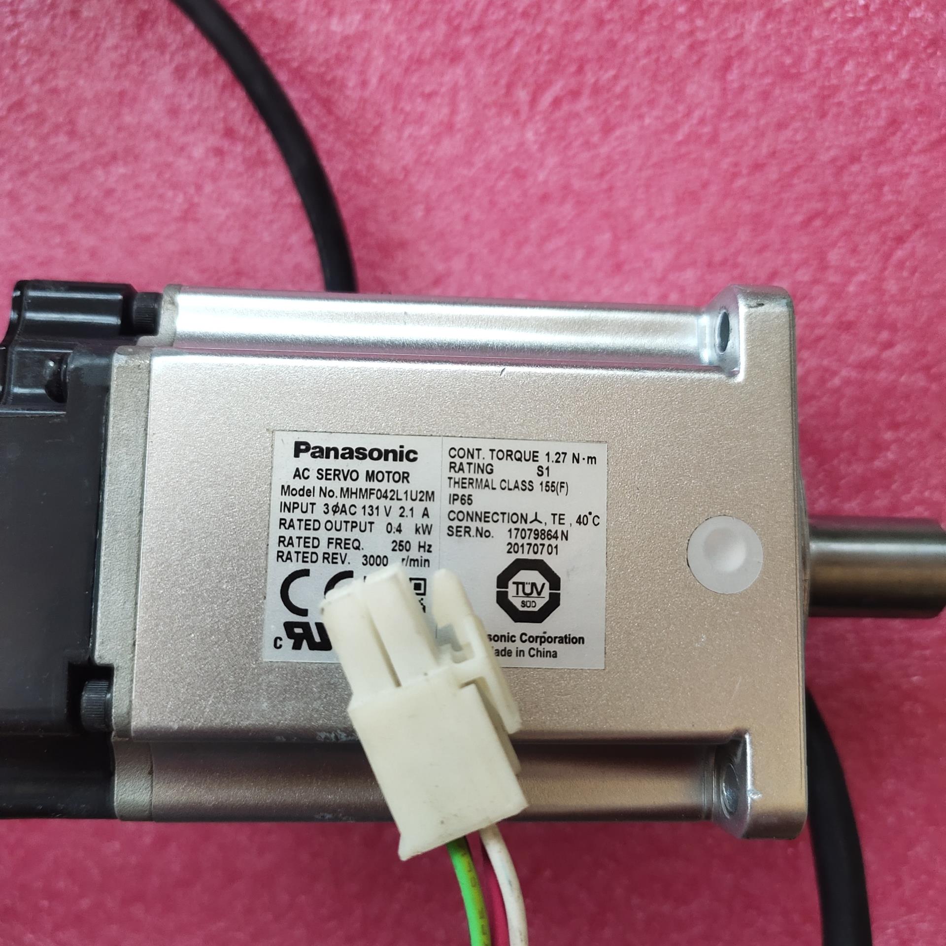 A6 400W伺服电机MHMF042L1U2M 高惯量不