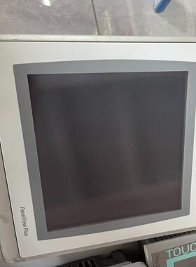 [德峰]功能议正常 AB触摸屏2711PT10C22D9P-实物拍摄