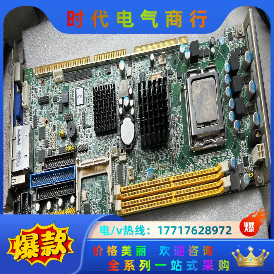 研华PCA-6010G2 工控机主板 PCA-6010 RE议价