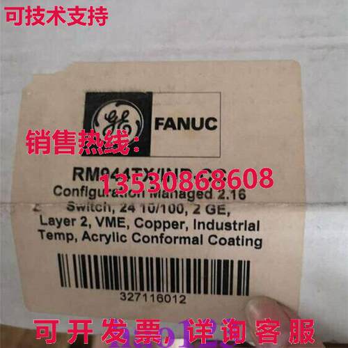 原装供应适用于 FANUC RM944TX/IND-CC RM944TX/IND /