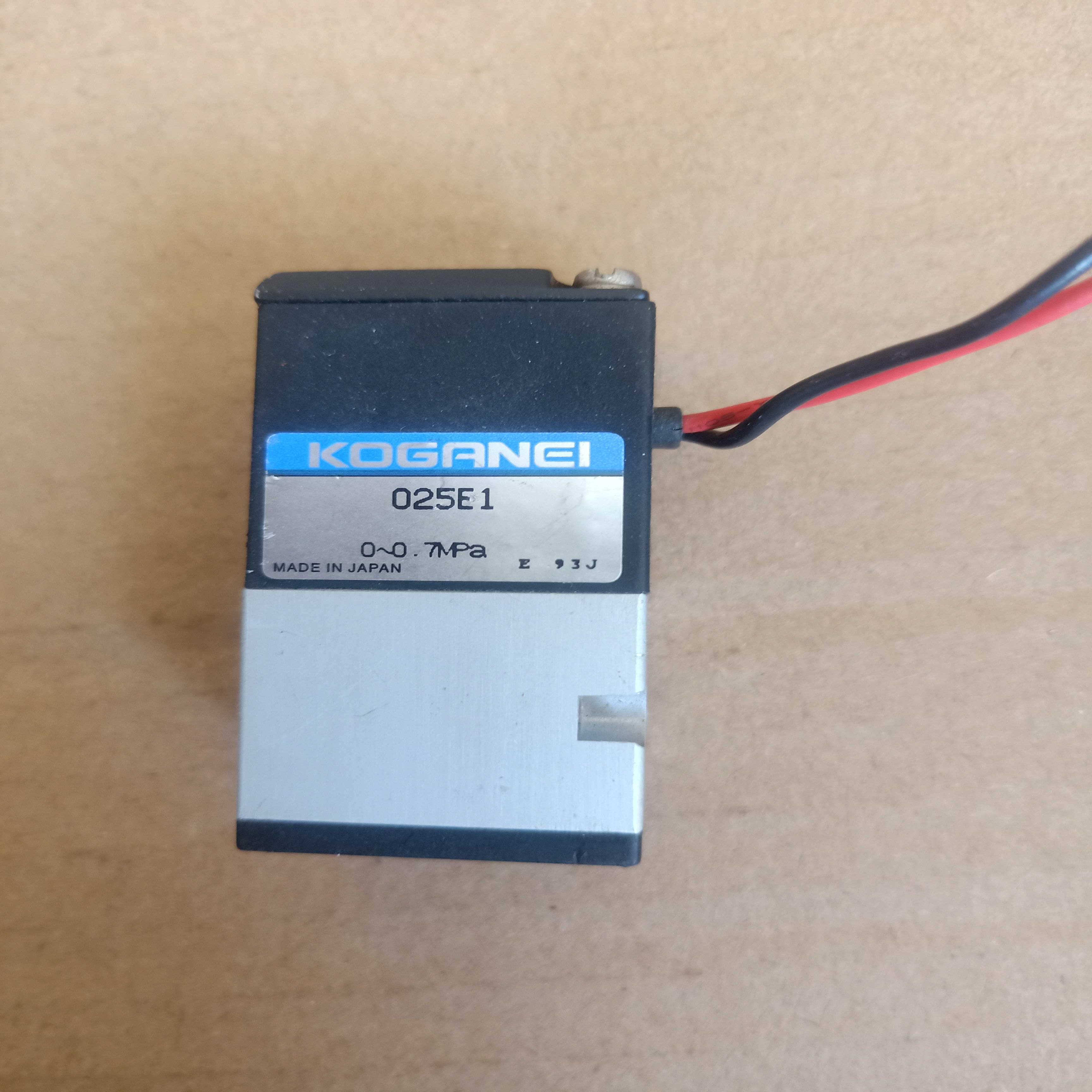 小金井KOGANEI两位三通电磁阀025E1、DC24V议价