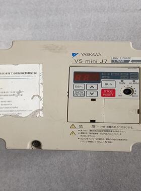 [德峰]安川变频器J7系列 CIMR-J7AA43P7 380V 3