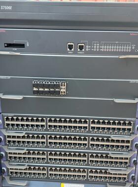 （设备配件）h3c核心交换机s7506e，双电单控控，48千兆电口板