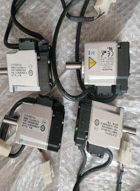 A6 系列 50瓦大惯伺服量电机有4个，型号MHMF5A