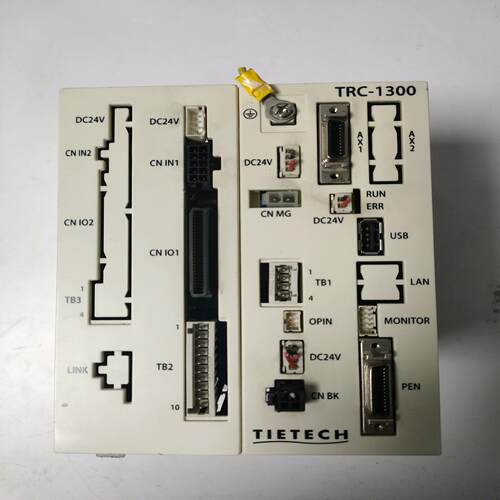 [德峰]控制器机器人，志达 TIETECH1-S1300拆-泰TRC