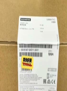 议~6AV6647-0AD11-3AX1西门子触摸屏系列99新