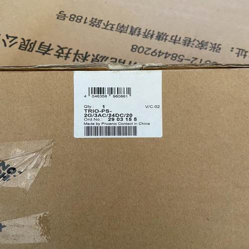 菲尼克斯电源模块TRIO-PS-2G/3AC/24DC/20