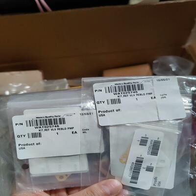 waters，1525 purge阀密封组件，