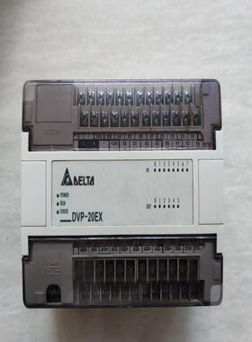 议~台达PLC DVP20EX00T2成色实物图功能正常