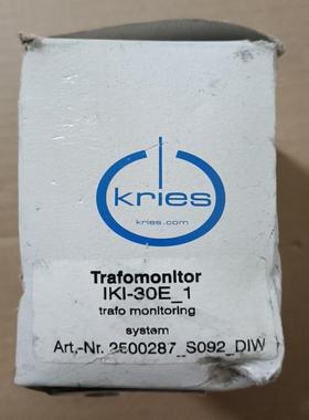 德Kries变压保护继电器  IKI－30E－1   A