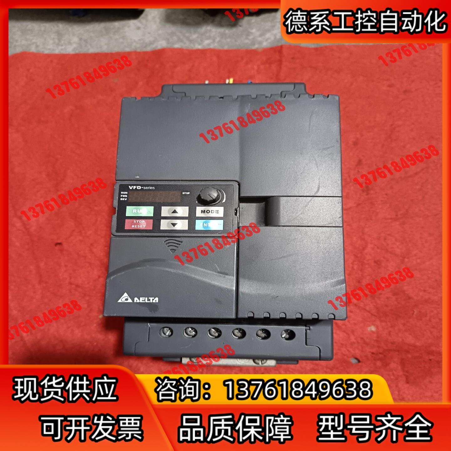 台达vfd110e43a变频器，11kw，实拍，
