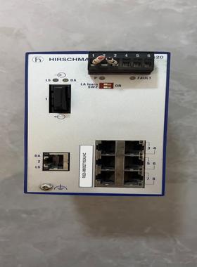 赫斯曼交换机 RS20-0800S2T1SDAUHC  百兆