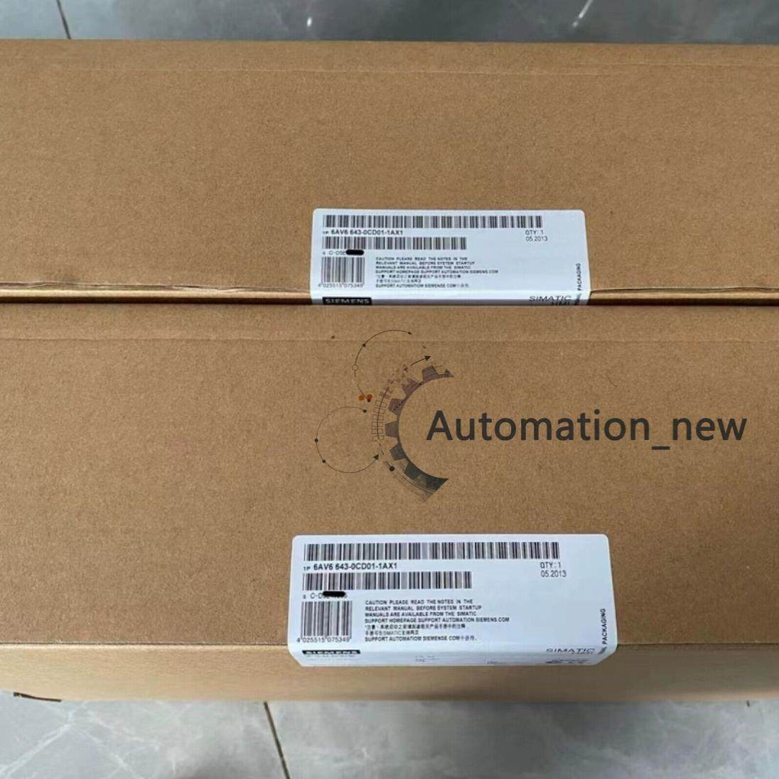 供应原装6AV6643-001-1AX1 触摸面板 6AV6 643-001-1AX1