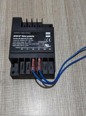 {雅致机械商行}德国科瑞文KRIWAN压缩机热保护模块INT69SC拆机功