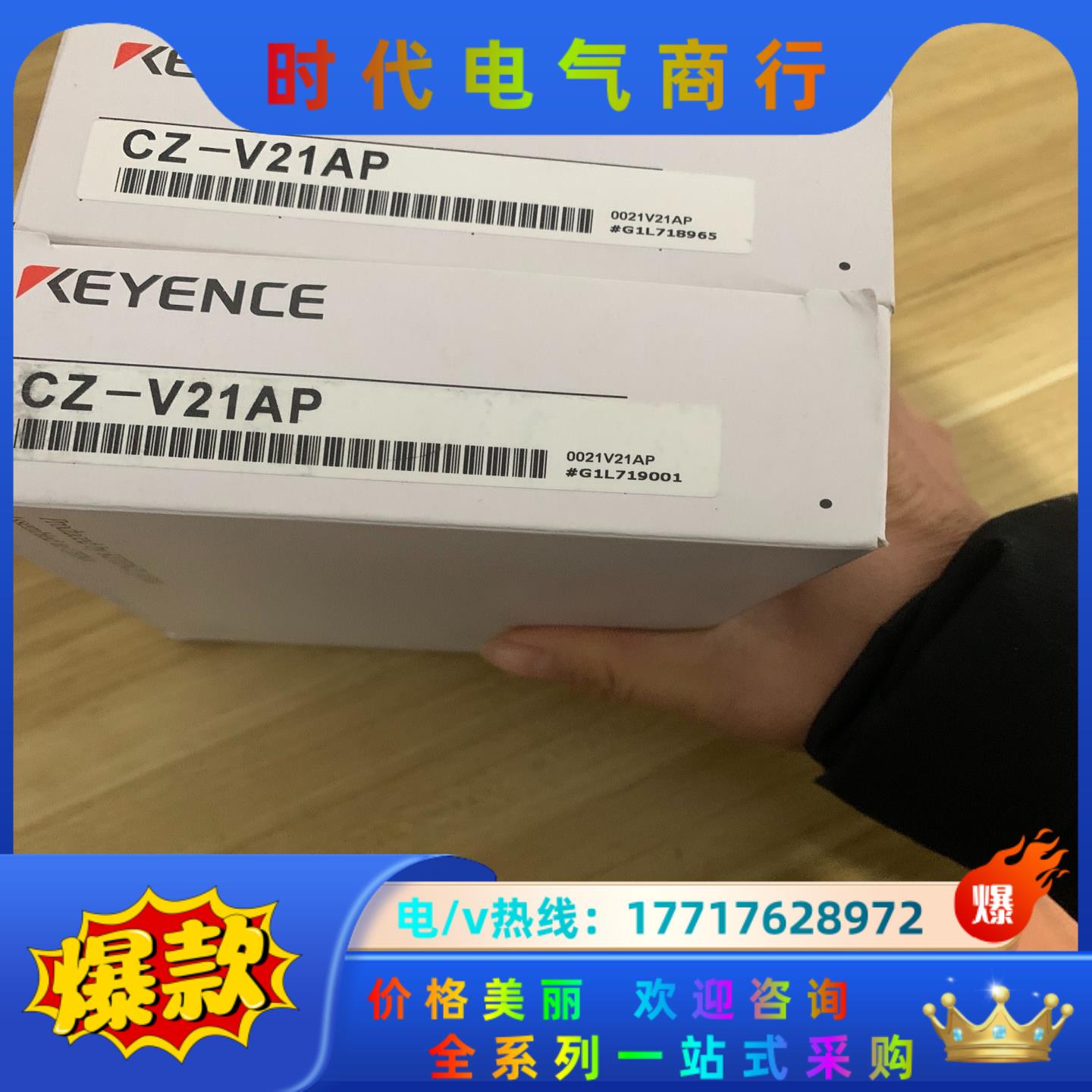 CZ-V21AP全新恩士放大器，，。2个！议价