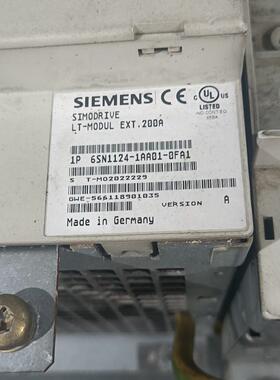 6SN1124-1AA01-0FA1 200A驱动器