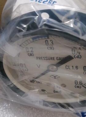 [德峰]大发压力表0.6MPA  JA-07-511  KF-10-