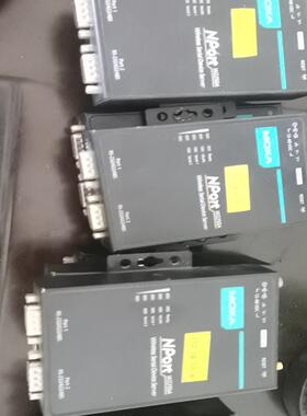 [德峰]moxa Nport W2250A，双串口无线串口服务器。在