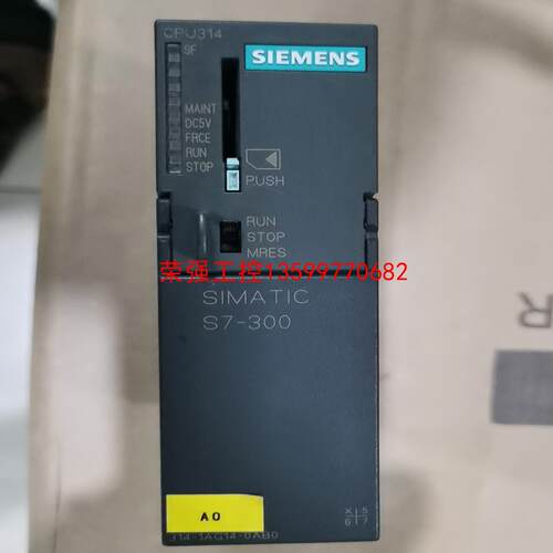 【荣强工控】拆机西门子CPU314，314-1AG14-0AB0，包好包