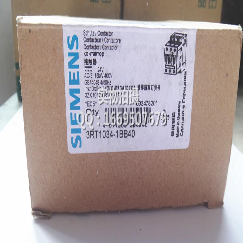 接触器3RT1034-1B..0/1B..4 3RT1035-1BB40 3RT1036-1BB40/1BB44