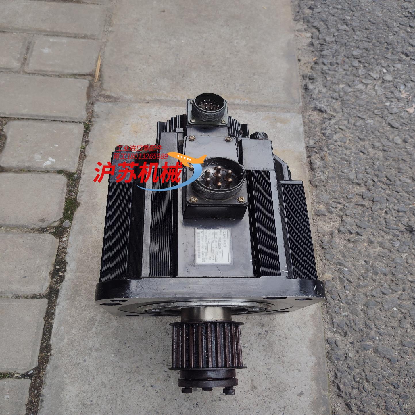 9成新安川伺服电机SGMGH-20AWB-NM11，