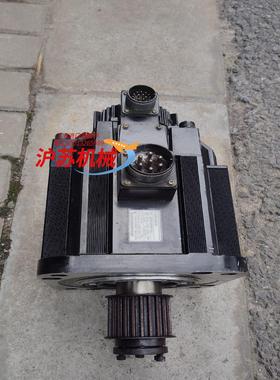 9成新安川伺服电机SGMGH-20AWB-NM11，