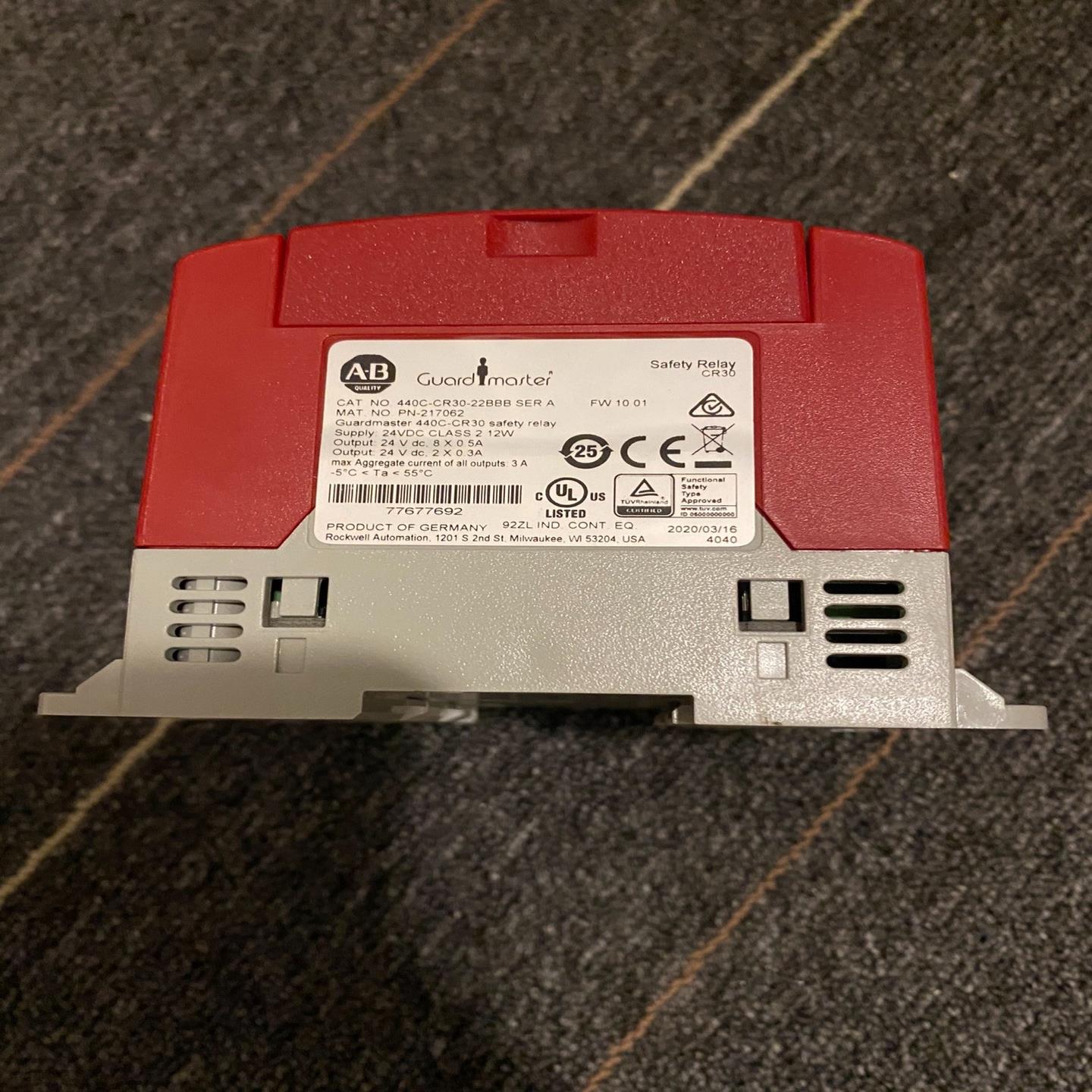 440C-CR30-22BBB 红色模块好运来(崽崽配件)