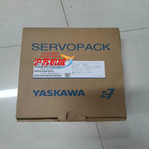 全新原装安川7系 SGD7S-1R6A00A002 200w