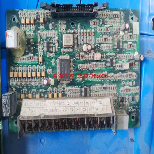 【荣强工控】安邦信变频器g7、160kw拆机cpu板子。功能包好