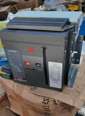 常熟开关厂，智能框架断路器CW2-1600.3P .AC22