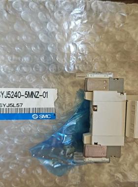 SMC  syj5240-5mnz-01全新八个已开封如