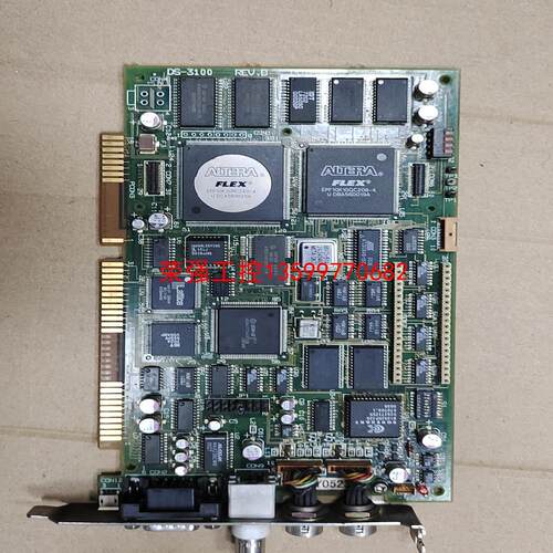 【荣强工控】DS-3100 REV:B ISA 控制卡，感兴趣的话点“我