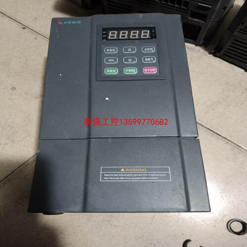 【荣强工控】科沃KVF600-4T7.5G一台，成色如图所示，功能正常，
