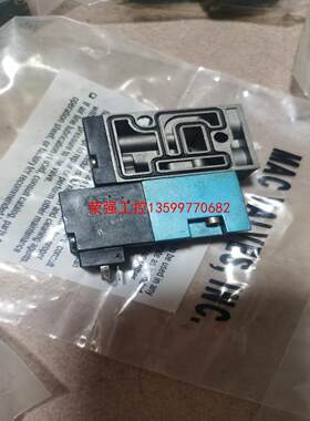 【荣强工控】45ALCC-DDAJ-1KJ美国MAC电磁阀，二手拆机实物