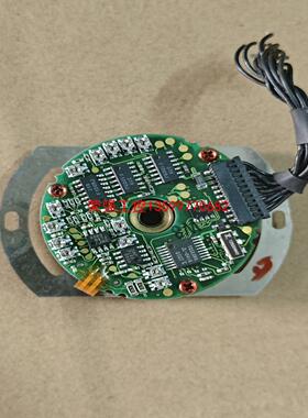 【荣强工控】安川编码器20AWM/1024-8P 成色如图所示，功能正常
