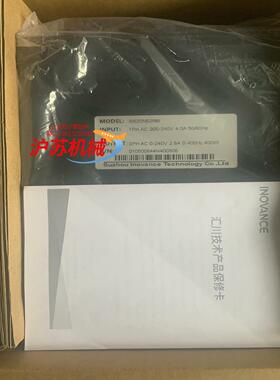 汇川400W伺服IS620NS2R81 全新原装 对码一致