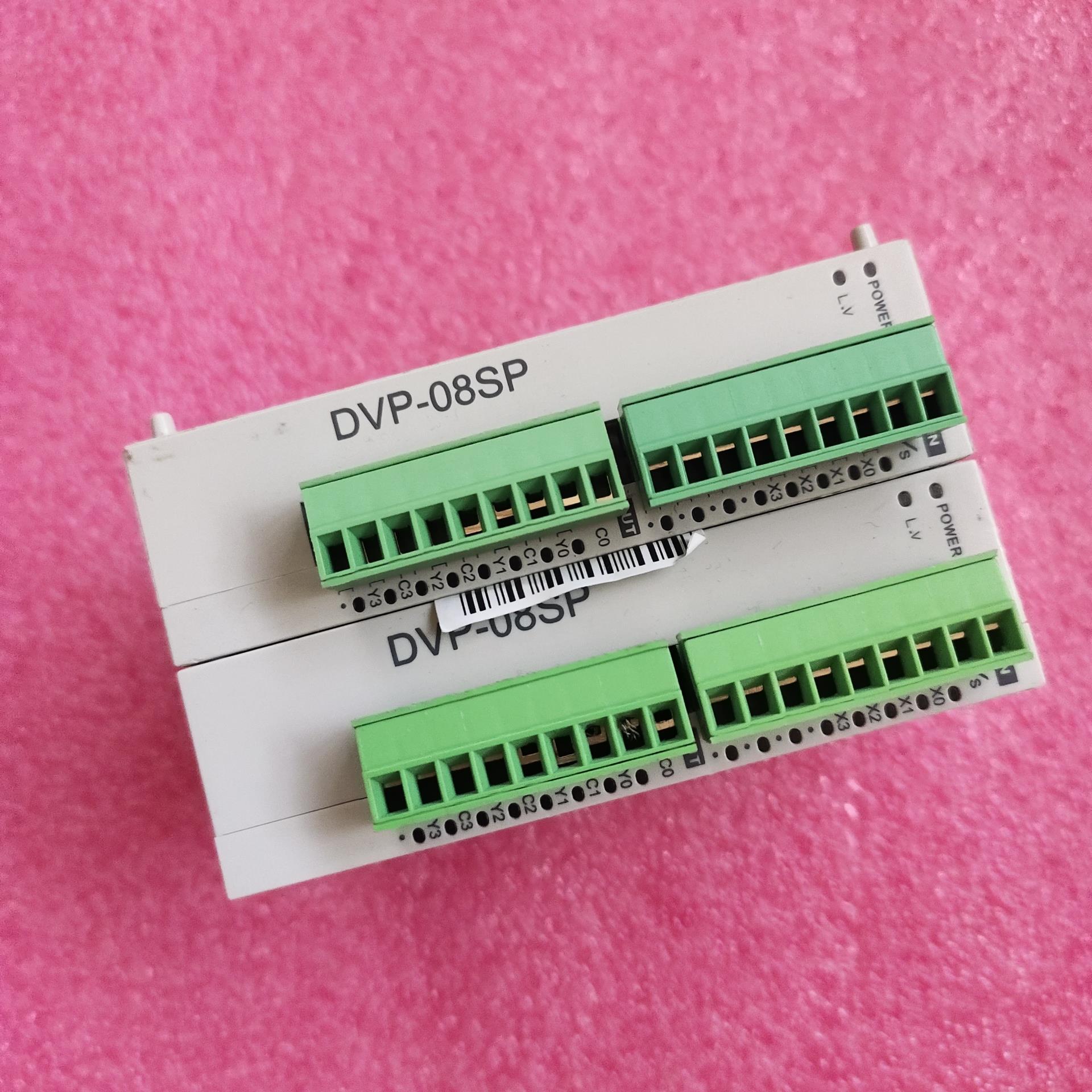 DVP08SP11T/R 台达PLC扩展模块