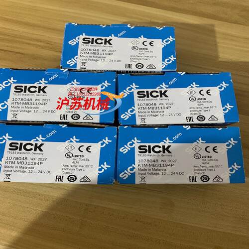全新原装德国西克SICK色标传感器KTM-MB31194P