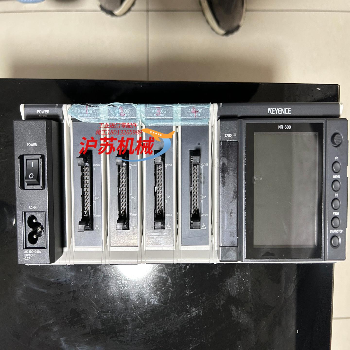 基恩士  NR-600带内存卡 NR-HA08   4个