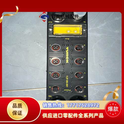 传感器TURCK图尔克fld-Im8-0001远程模块，主模议价