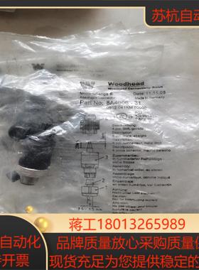 全新原装Woodhead连接器，余货，型号 8A4006