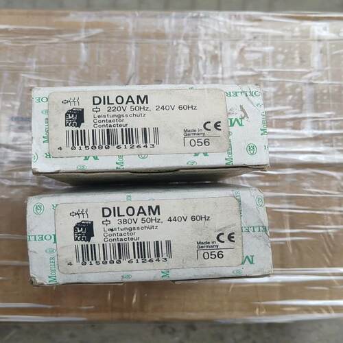 {莱茵电子商行}金钟穆勒接触器DlL0AM   220V