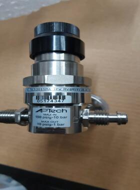 aptech阿博泰SL5201气体调压阀1/4vcr接口，带