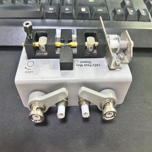 16034G 设备配件 拍摄测试Keysight 夹具有实物图两个接