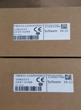 西克TIM310-1030000S02，全新原装