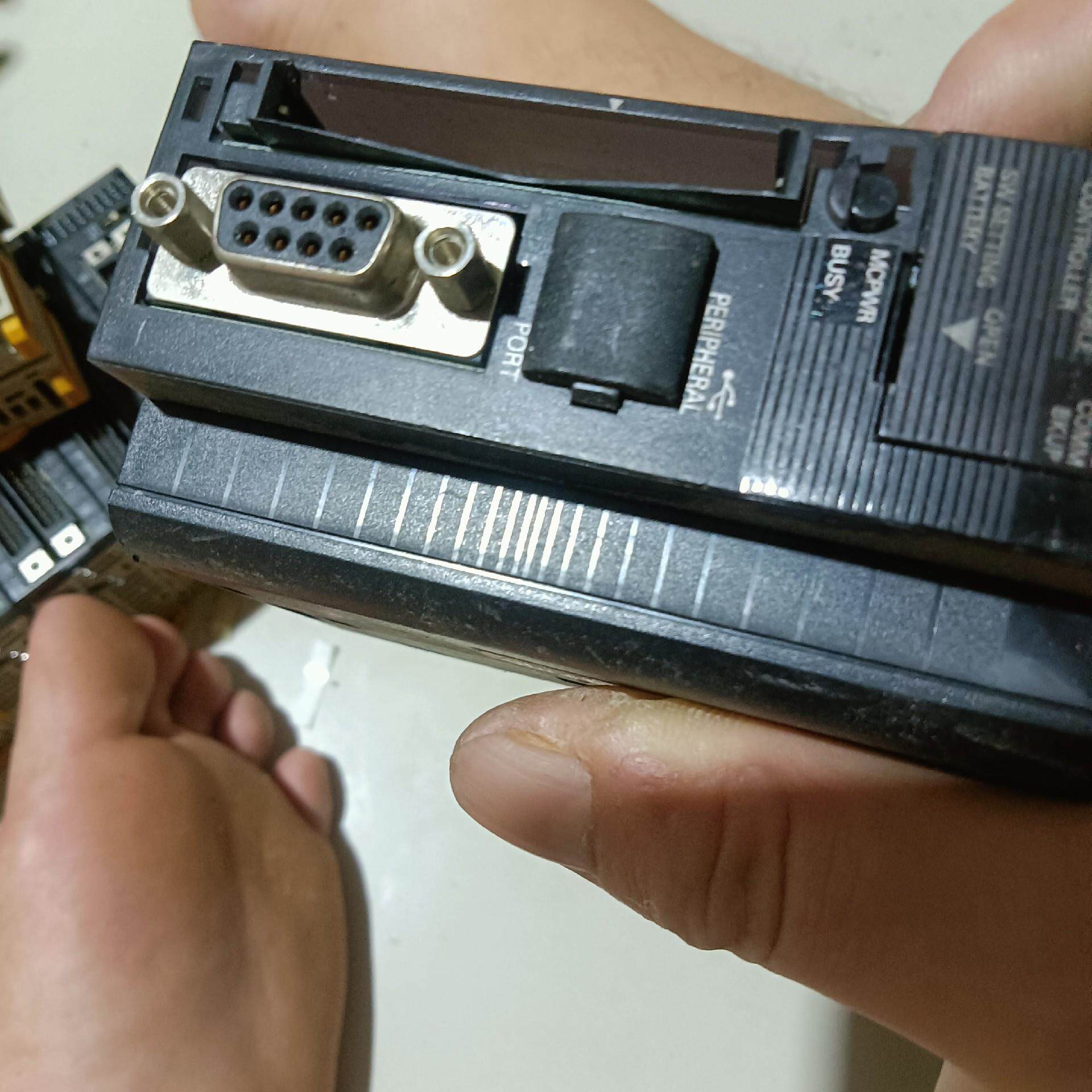 （设备配件）:CJ2M拆机CPU15-