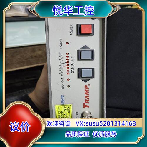 UDT INSTRUMENTS TRAMP 65834-1光议价
