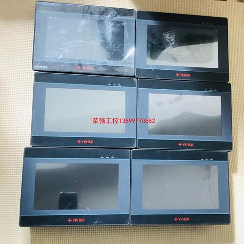 【荣强工控】7寸 中达优控一体机 MM-30MR-4MT-700-FX-