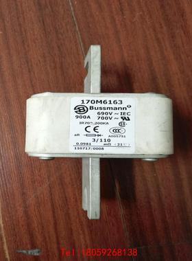 【非标价】170M6163 BUSSMANN 巴斯曼熔断器