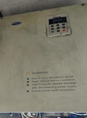 蓝海华腾变频器V5-H-4T55G/75L 拆机货 包好